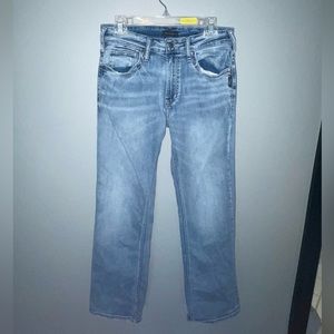 Silver Jeans Co. Mid rise blue jeans